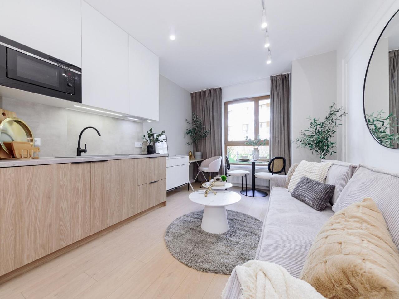Ludwiki 4D - Studio - Better Rental Warszawa Zewnętrze zdjęcie